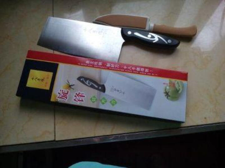 十八子作刀具 不锈钢厨房家用刃如意菜刀S1026-AB 晒单图