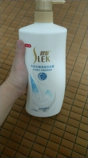 舒蕾沐浴露甜杏仁深层滋润1L(SPA精华 深层滋润 沐浴乳) 晒单图