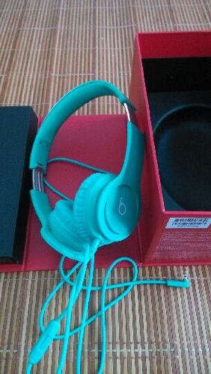 BEATS 全新Solo HD 头戴式耳机 薄荷色--耳机