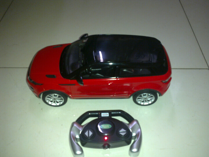 星辉车模1:14遥控车越野车路虎极光47900玩具