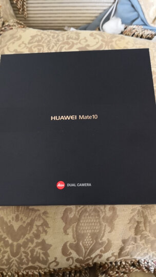 【分期用】华为 HUAWEI Mate 10 4GB+64GB 摩卡金 移动联通电信4G手机 双卡双待 晒单图