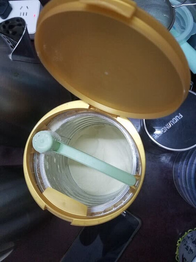 美素佳儿(Friso)金装较大婴儿配方奶粉 2段(6-12个月婴幼儿适用)1200克(荷兰原装进口) 晒单图