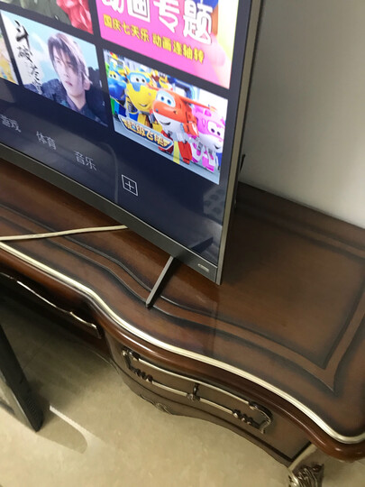 TCL D55A930C 55英寸 HDR超薄4K曲面 64位30核智能液晶电视机(黑色) 晒单图