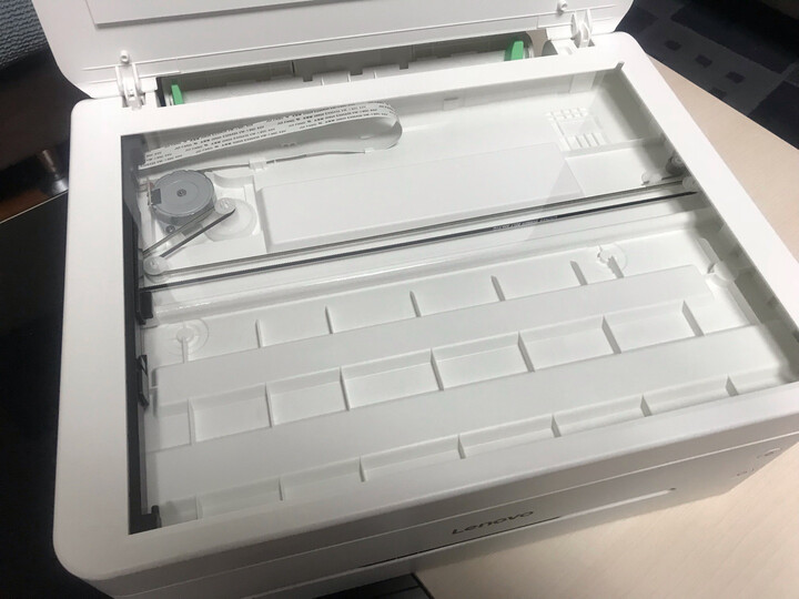 联想(Lenovo)小新M7208W 黑白激光无线WiFi三合一多功能一体机 学生打印 作业打印(打印 复印 扫描) 晒单图