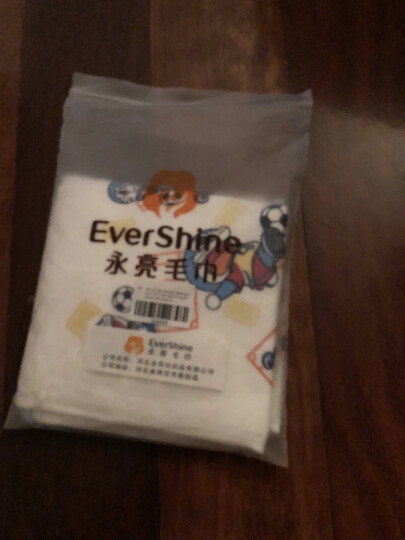 永亮 毛巾家纺 哆啦A梦卡通纯棉纱布小方巾口水巾2条 足球小子 30g/条 28x28cm/条 晒单图