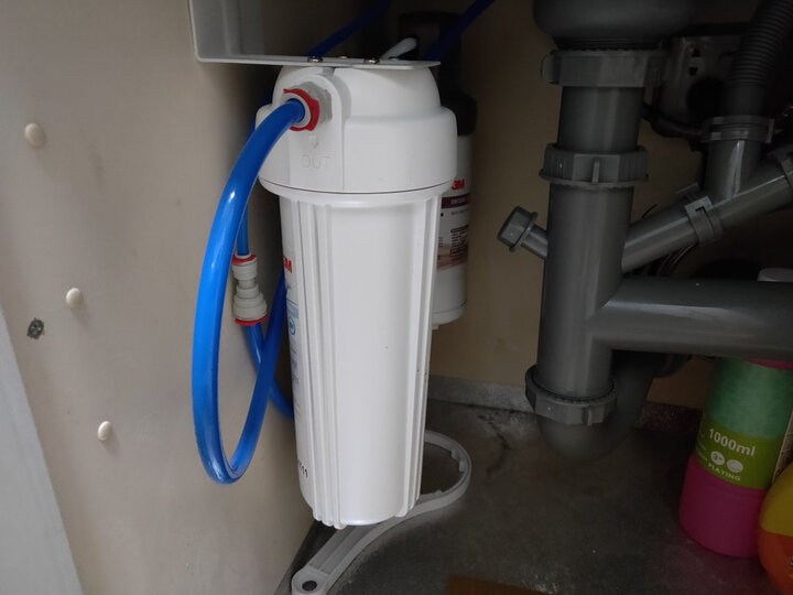3M 净享DWS 2500 CN型家用净水器0废水直饮矿物质2.4升大流量净水机 晒单图