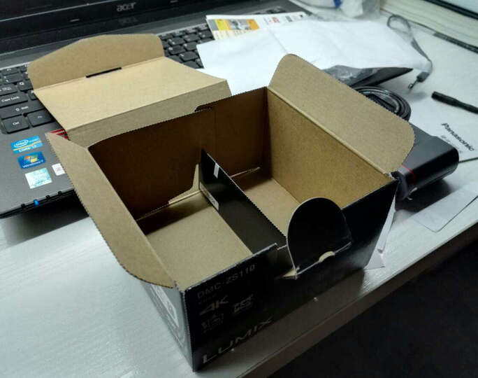 松下DMC-ZS110GKS:评价超过十个字送京东