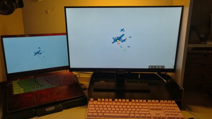 明基(BenQ)GL2706PQ 27英寸2K分辨率1ms响应旋转升降支架 电脑显示器显示屏(DP/HDMI/DVI接口) 晒单图
