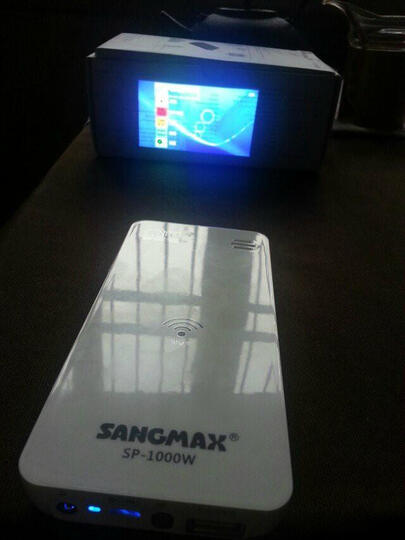 霸王兔SP-1000W:到货很快哦!拿到手上很有分