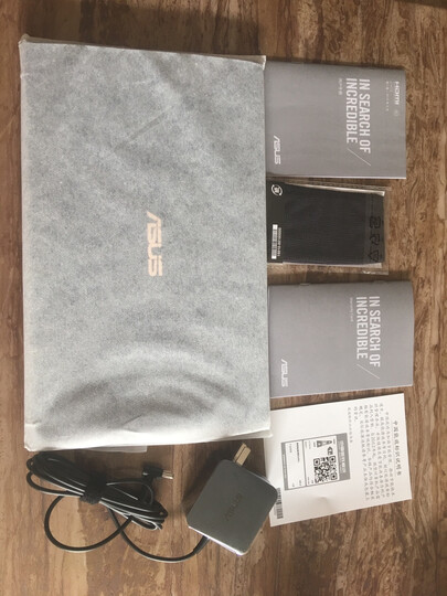华硕(ASUS) 灵耀U 13.3英寸超窄边框超轻薄笔记本电脑(i7-8550U 8G 512GSSD MX150 2G IPS)尊爵蓝(U3100) 晒单图