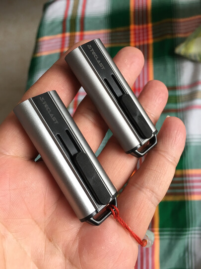 台电(Teclast)64GB USB3.0 U盘 锋芒 深空灰 USB推拉保护 金属车载优盘 晒单图