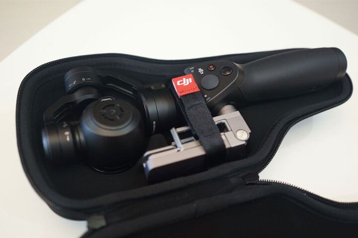 大疆 (DJI) 灵眸OSMO一体式手持云台相机 自拍神器 FQ 晒单图