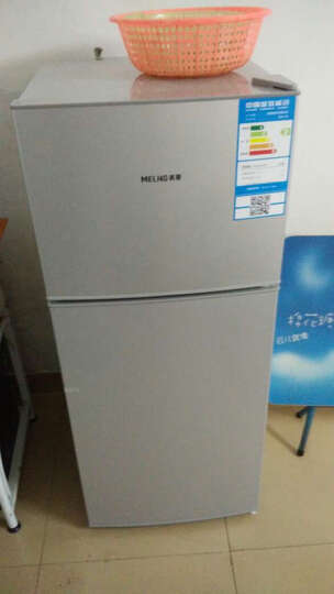 美菱BCD-118:第一次买冰箱,犹豫了很久,在京