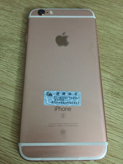 APPLEiPhone 6s(A1700):合约机便宜划算,没