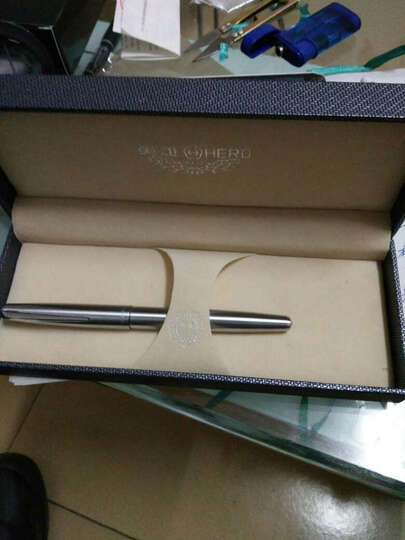 英雄钢笔:是不是正品有带观察,防伪码打4000