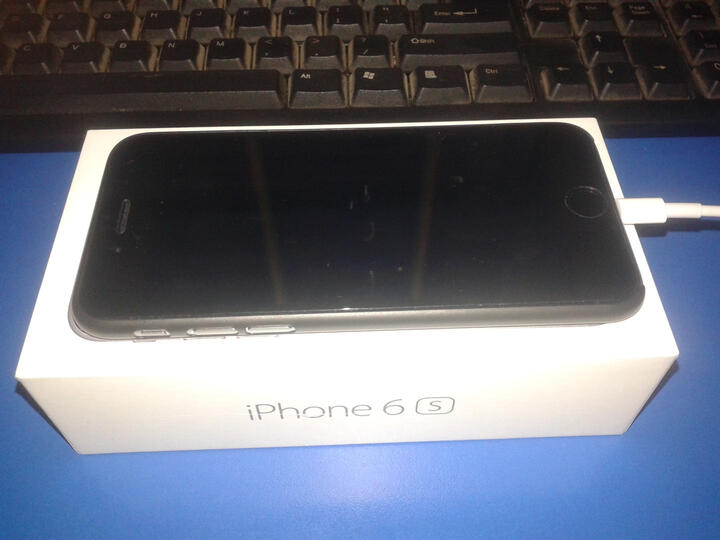 APPLEiPhone6s:定位效果好,凯立德导航不错