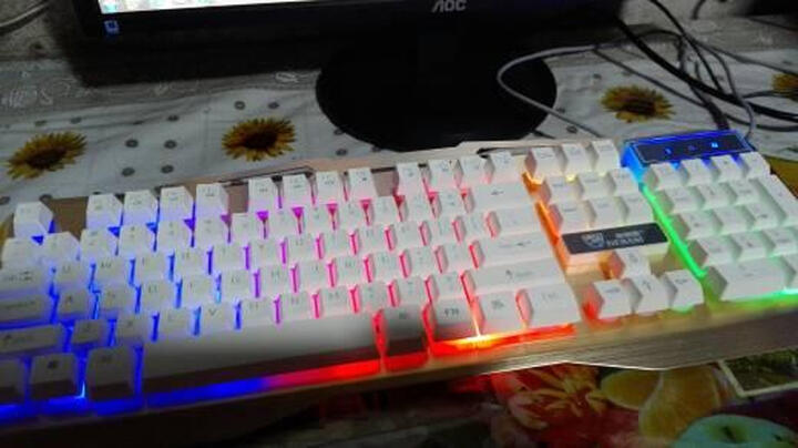 伟盛兴 i7 8700/8G内存/240G SSD游戏台式办公电脑主机/DIY组装机 晒单图