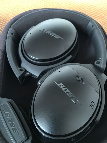 BoseQC35:之前感受过同事的qc20,那降噪效果