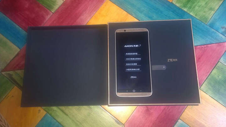 中兴AXON天机7 (A2017):今天下午差不多4点