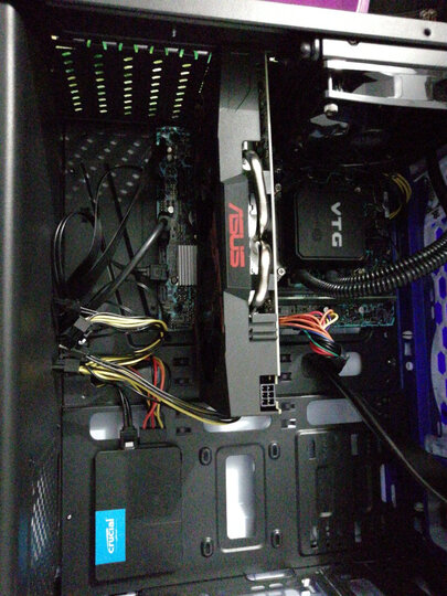 武极 i7 8700/华硕GTX1060-6G/240G 游戏台式吃鸡电脑主机/DIY组装机 晒单图