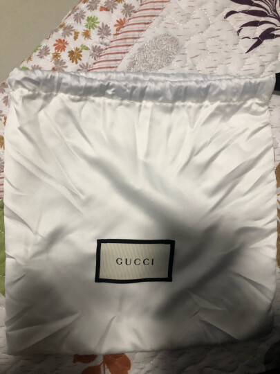 GUCCI古驰皮带男款黑色压花牛皮板扣腰带  411924 CWC1N 1000 95（适合140-160斤） 晒单图