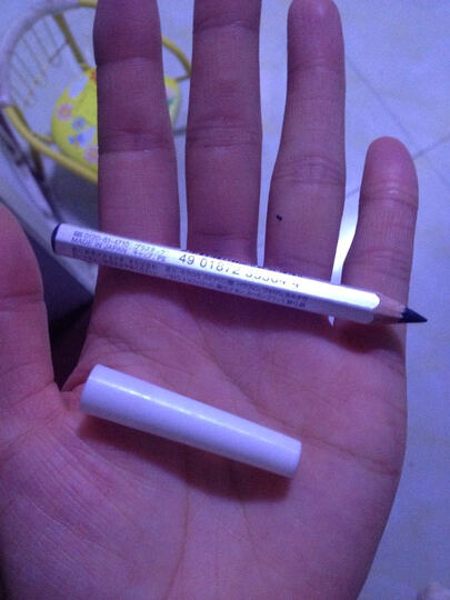 染不脱色易上色画眉笔 惹我眉笔1.5g 深灰色 晒