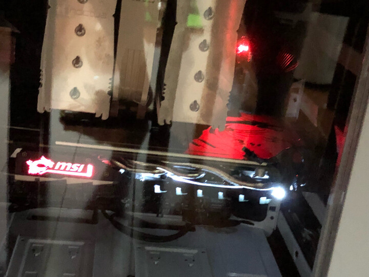 微星(MSI)GeForce GTX 1070 Ti Titanium 1607-1683MHZ 256BIT 8GB GDDR5 PCI-E 3.0 钛金版 吃鸡显卡 晒单图
