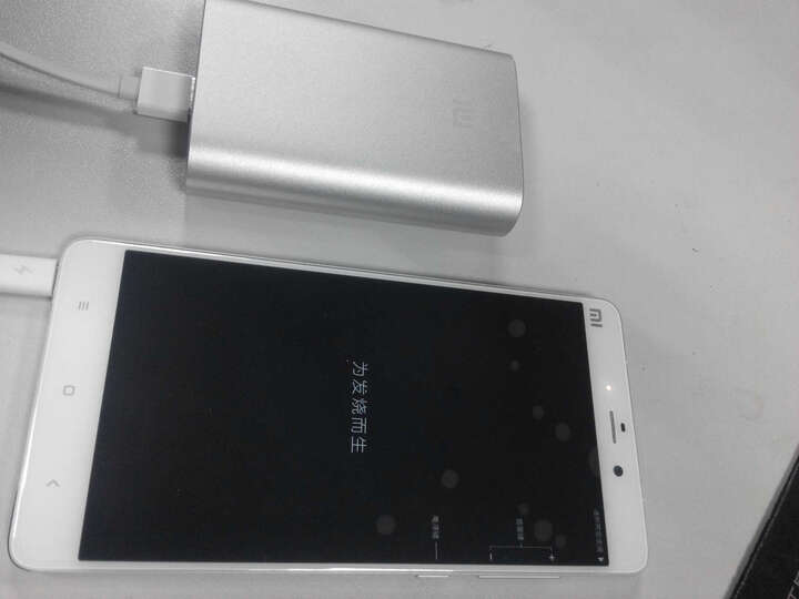 小米(MI)小米新款移动电源\/充电宝10000mAh 银