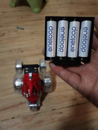 爱乐普(eneloop)充电电池7号七号4节高性能套装适用相机玩具仪器KJ55MCC04C含55快速充电器 晒单图