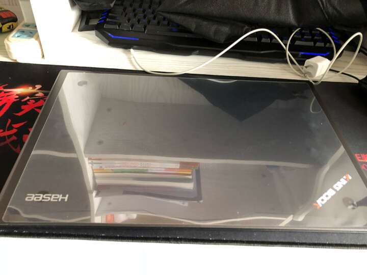 神舟(HASEE)战神Z6-KP7GT GTX1050 2G独显 15.6英寸游戏本笔记本电脑(i7-7700HQ 8G 1T+128G SSD 1080P)黑色 晒单图