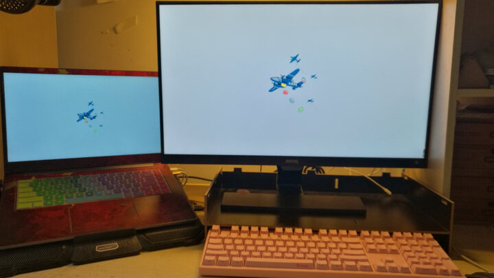 明基(BenQ)GL2706PQ 27英寸2K分辨率1ms响应旋转升降支架 电脑显示器显示屏(DP/HDMI/DVI接口) 晒单图