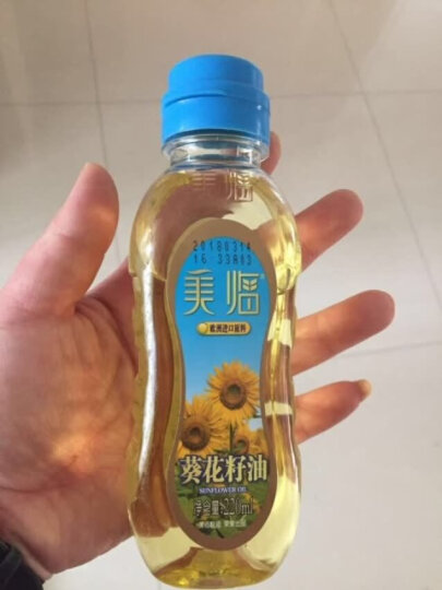 美临 食用油 物理压榨 小瓶 葵花籽油 220ml（乌克兰进口原料） 晒单图