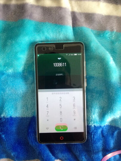 努比亚小牛5 Z11mini:太烂了:1,打电话的键盘屏