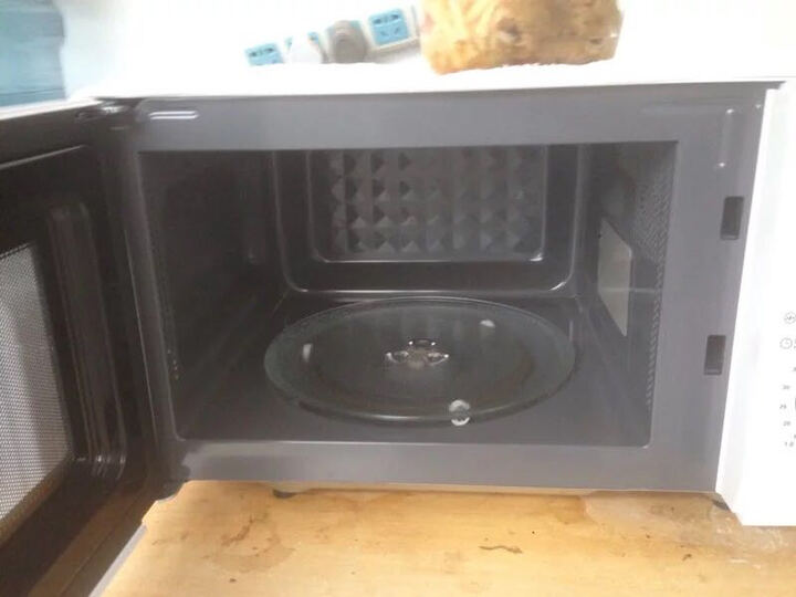 美的(midea) 微波炉 经典转盘m1-l213b 21l 晒单图