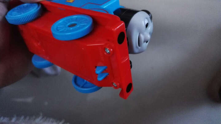 托马斯和朋友(Thomas & Friends) 男孩小火车玩具 电动系列之雪地大冒险轨道套装DHC78 晒单图