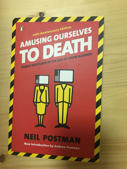 Amusing Ourselves to Death: Public Discourse in the Age of Show Business娱乐至死:童年的消逝 英文原版 晒单图