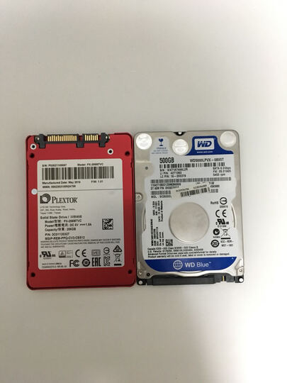 浦科特 M6S+ 512G SATA3固态硬盘 晒单图