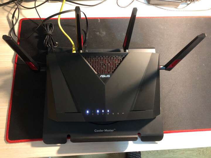 华硕(ASUS)RT-AC1200GU 1200M双频全千兆荣耀之作 智能wifi 5G无线路由器 大户型穿墙 晒单图