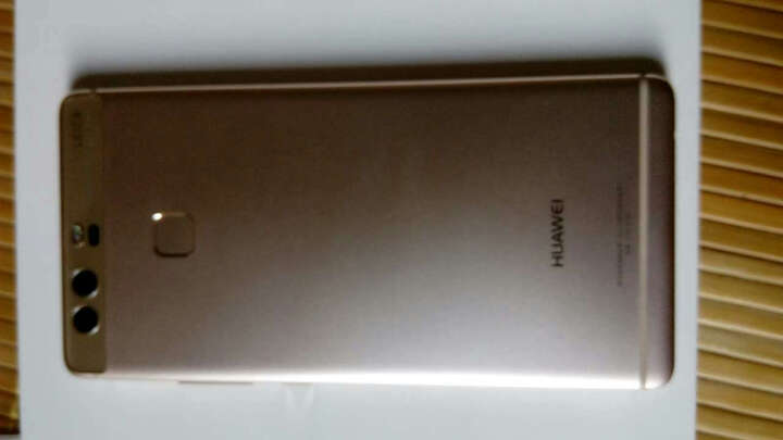 华为P9:用两天后评价如下: 1.京东打白条购买