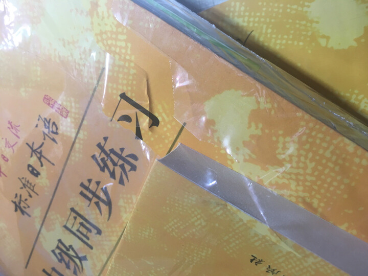 标日 中级学习套装(4册)教材+同步练习+词汇手册 新版中日交流 标准日本语 人民教育 晒单图