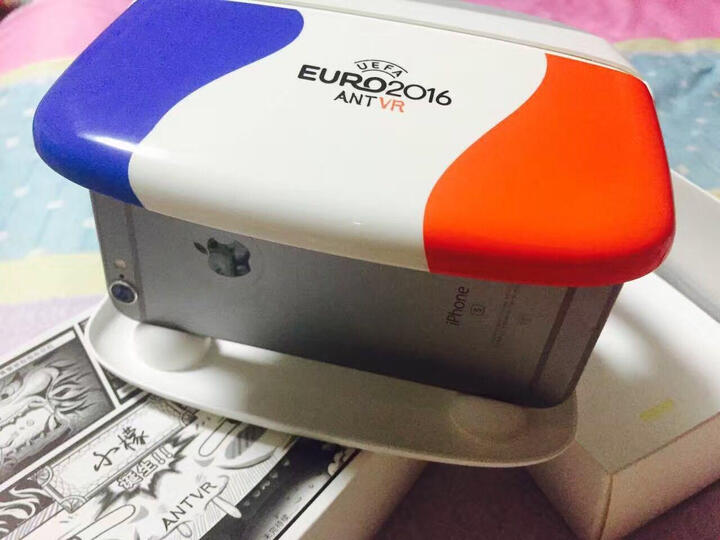 蚁视欧洲杯纪念版:这款VR眼镜的质量好好,画
