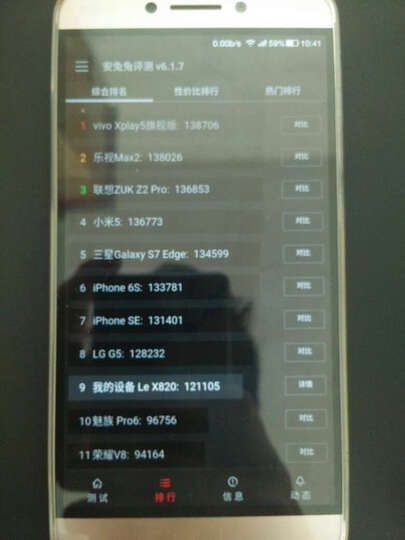 乐视乐Max2:手机不错,用了一晚上还没发现什