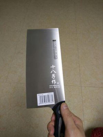 十八子作刀具 不锈钢厨房家用刃如意菜刀S1026-AB 晒单图