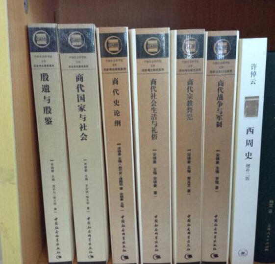 商代史·卷8:商代宗教祭祀(社科院文库.历史考古研究系列) 晒单图