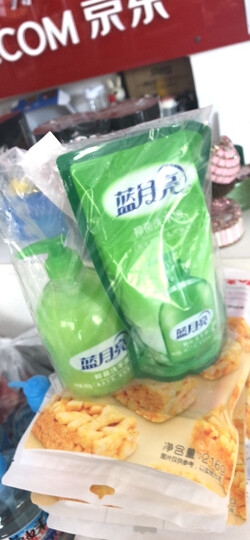 蓝月亮 清洁温和 清爽润泽洗手液(野菊花)500g/瓶 晒单图