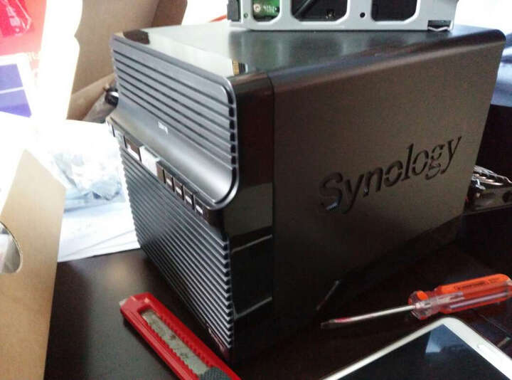 群晖DS416j:送货很快,还发了验证码以防乱收