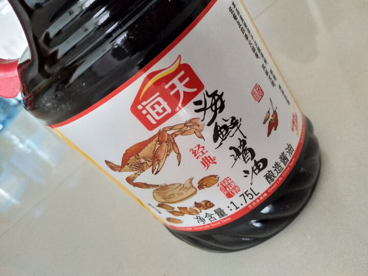 海天海鲜酱油热评榜