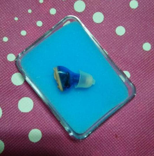 美立声助听器隐形助听器老年人耳内式助听器 左耳(进口芯片+智能降噪)+48粒电池+干燥盒 晒单图