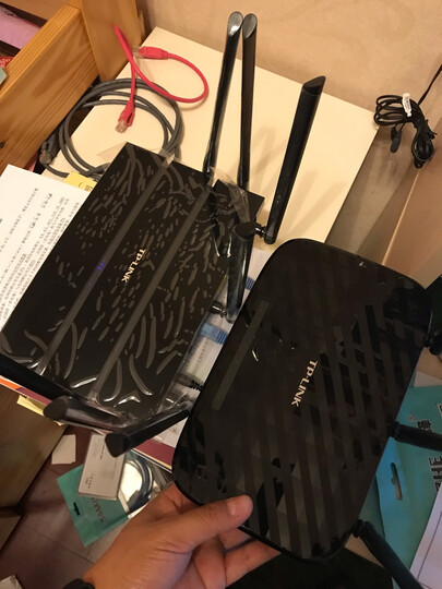 TP-LINK TL-WDR8500 2200M智能11AC双频无线路由器 千兆有线端口 光纤宽带大户型穿墙 晒单图