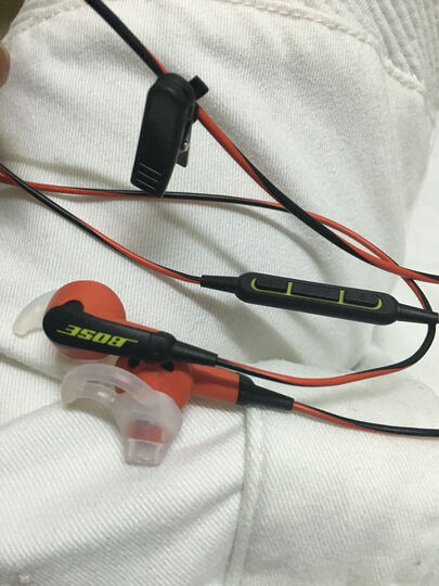 BoseSoundSport 苹果版 红色:真不知道那些说